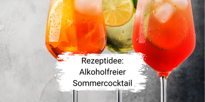 Sommerliches alkoholfreies Cocktailrezept