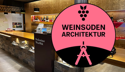 Baukunst trifft auf Weinkultur – Unsere Vinothek erhält das Siegel „Weinsüden Architektur“