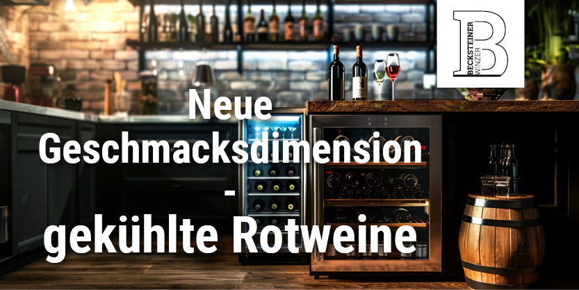 Rotweine für kühlen Genuss